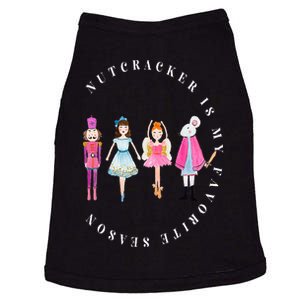 Nutcracker Is My Favorite Season Matching Family Christmas Doggie Tank