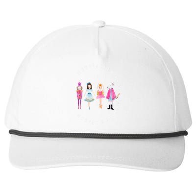 Nutcracker Is My Favorite Season Matching Family Christmas Snapback Five-Panel Rope Hat