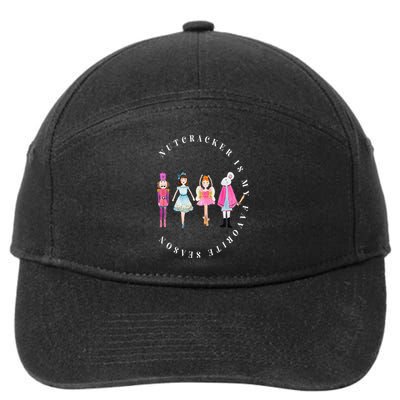 Nutcracker Is My Favorite Season Matching Family Christmas 7-Panel Snapback Hat