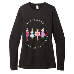 Nutcracker Is My Favorite Season Matching Family Christmas Womens CVC Long Sleeve Shirt