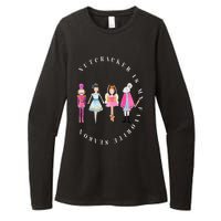 Nutcracker Is My Favorite Season Matching Family Christmas Womens CVC Long Sleeve Shirt