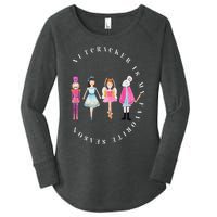 Nutcracker Is My Favorite Season Matching Family Christmas Women's Perfect Tri Tunic Long Sleeve Shirt