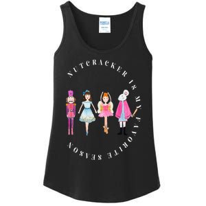 Nutcracker Is My Favorite Season Matching Family Christmas Ladies Essential Tank