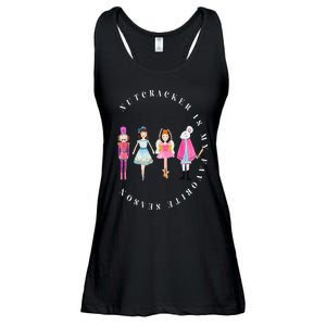 Nutcracker Is My Favorite Season Matching Family Christmas Ladies Essential Flowy Tank