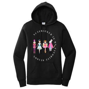 Nutcracker Is My Favorite Season Matching Family Christmas Women's Pullover Hoodie