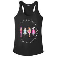 Nutcracker Is My Favorite Season Matching Family Christmas Ladies PosiCharge Competitor Racerback Tank