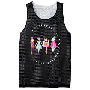 Nutcracker Is My Favorite Season Matching Family Christmas Mesh Reversible Basketball Jersey Tank