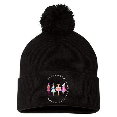 Nutcracker Is My Favorite Season Matching Family Christmas Pom Pom 12in Knit Beanie