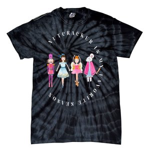 Nutcracker Is My Favorite Season Matching Family Christmas Tie-Dye T-Shirt