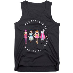 Nutcracker Is My Favorite Season Matching Family Christmas Tank Top