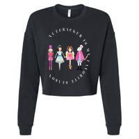 Nutcracker Is My Favorite Season Matching Family Christmas Cropped Pullover Crew