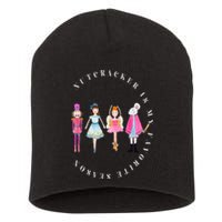 Nutcracker Is My Favorite Season Matching Family Christmas Short Acrylic Beanie