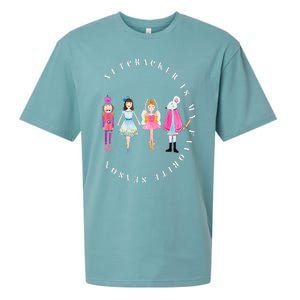 Nutcracker Is My Favorite Season Matching Family Christmas Sueded Cloud Jersey T-Shirt