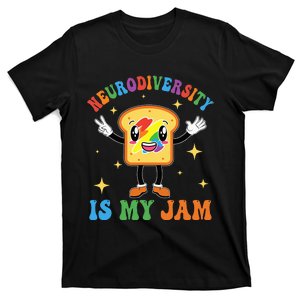 Neurodiversity Is MyJam Autism Awareness Special Education T-Shirt