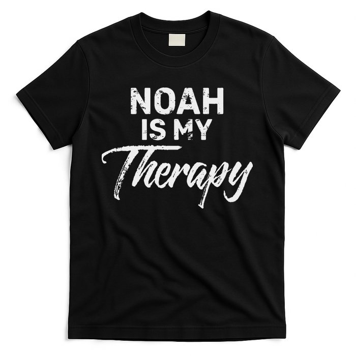 Noah Is My Therapy Name Noahs T-Shirt