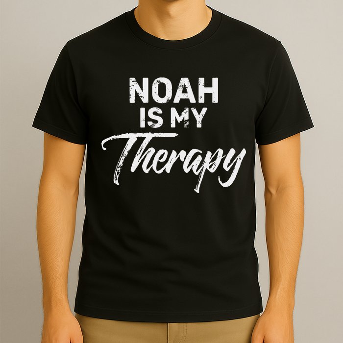 Noah Is My Therapy Name Noahs T-Shirt
