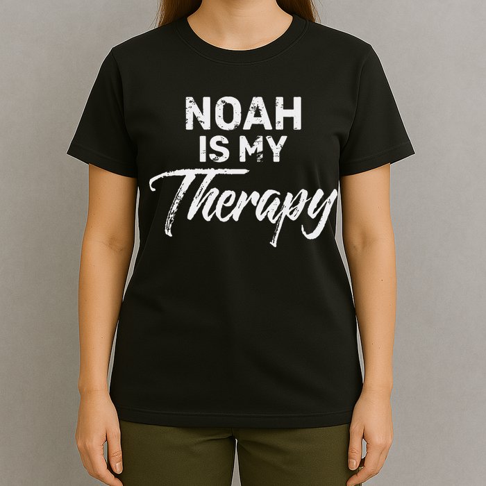 Noah Is My Therapy Name Noahs T-Shirt