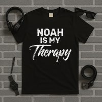Noah Is My Therapy Name Noahs T-Shirt