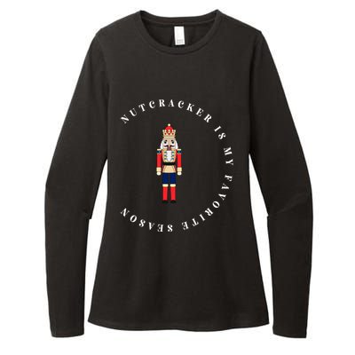 Nutcracker Is My Favorite Season Matching Family Christmas Funny Gift Womens CVC Long Sleeve Shirt