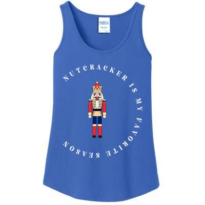 Nutcracker Is My Favorite Season Matching Family Christmas Funny Gift Ladies Essential Tank