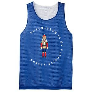 Nutcracker Is My Favorite Season Matching Family Christmas Funny Gift Mesh Reversible Basketball Jersey Tank