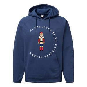 Nutcracker Is My Favorite Season Matching Family Christmas Funny Gift Performance Fleece Hoodie