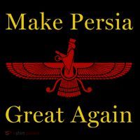Nowruz Iran Make Persia Great Again Button