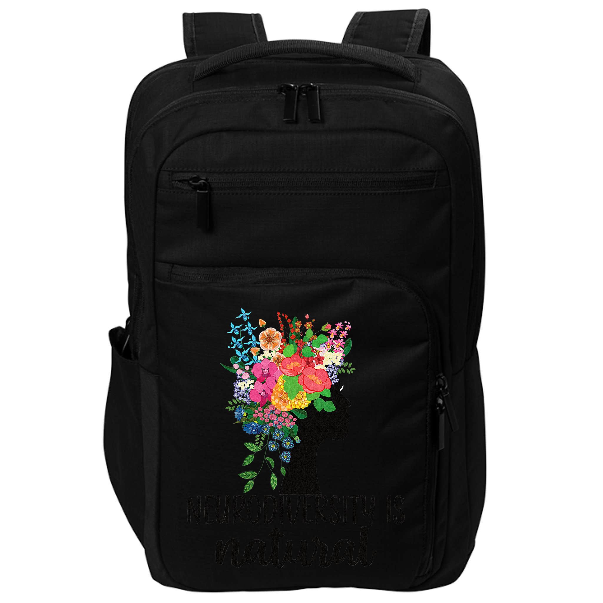 Neurodiversity Is Natural Autism Neurodivergent Impact Tech Backpack