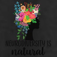 Neurodiversity Is Natural Autism Neurodivergent 11oz C Handle Ceramic Mug
