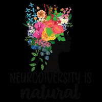 Neurodiversity Is Natural Autism Neurodivergent Visor