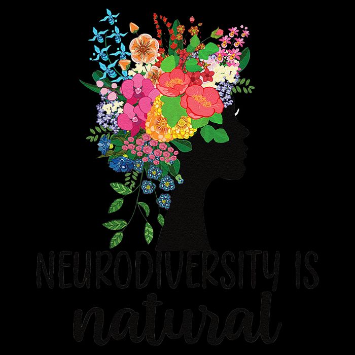 Neurodiversity Is Natural Autism Neurodivergent Visor