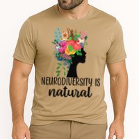 Neurodiversity Is Natural Autism Neurodivergent Cooling Performance Crew T-Shirt
