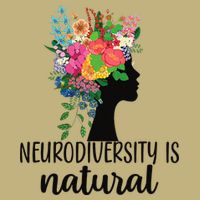 Neurodiversity Is Natural Autism Neurodivergent Cooling Performance Crew T-Shirt