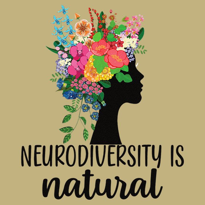 Neurodiversity Is Natural Autism Neurodivergent Cooling Performance Crew T-Shirt