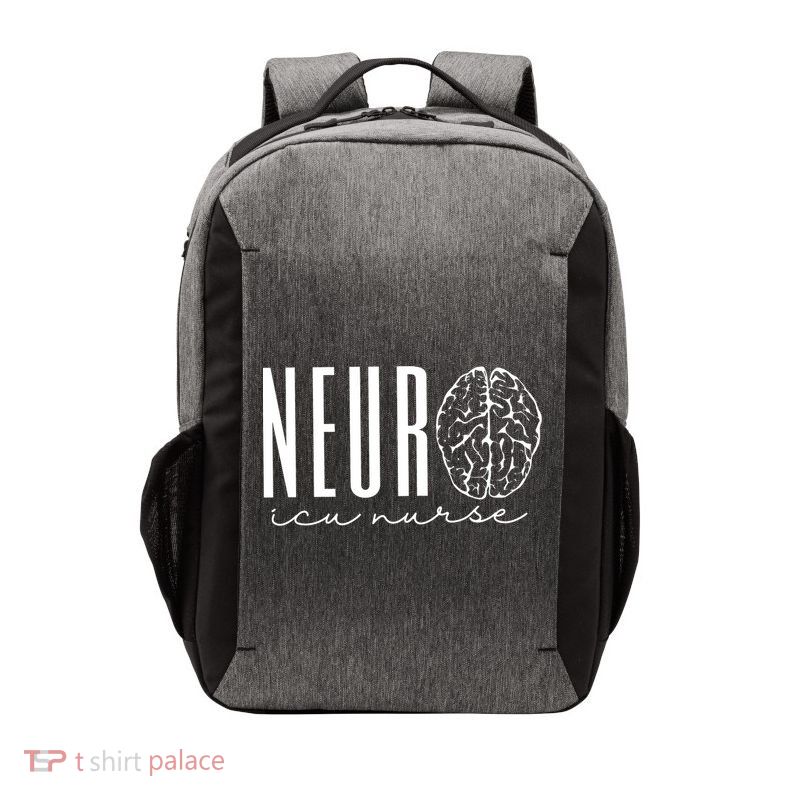 Neuro Icu Nurse Neurology Intensive Care Unit Funny Gift Cool Gift Vector Backpack