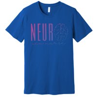 Neuro Icu Nurse Neurology Intensive Care Unit Funny Gift Cool Gift Premium T-Shirt