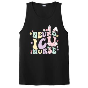 Neuro Icu Nurse Easter Bunny Neuro Icu Nursing Easter Day Gift PosiCharge Competitor Tank