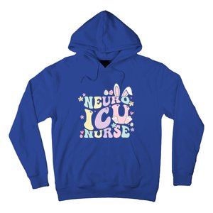 Neuro Icu Nurse Easter Bunny Neuro Icu Nursing Easter Day Gift Hoodie