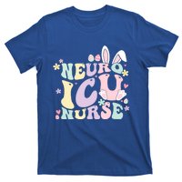 Neuro Icu Nurse Easter Bunny Neuro Icu Nursing Easter Day Gift T-Shirt