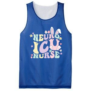 Neuro Icu Nurse Easter Bunny Neuro Icu Nursing Easter Day Gift Mesh Reversible Basketball Jersey Tank