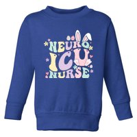 Neuro Icu Nurse Easter Bunny Neuro Icu Nursing Easter Day Gift Toddler Sweatshirt