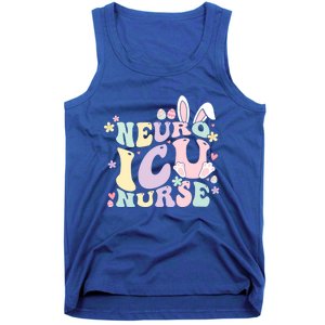 Neuro Icu Nurse Easter Bunny Neuro Icu Nursing Easter Day Gift Tank Top