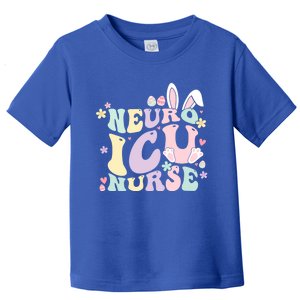 Neuro Icu Nurse Easter Bunny Neuro Icu Nursing Easter Day Gift Toddler T-Shirt