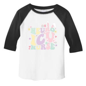 Neuro Icu Nurse Easter Bunny Neuro Icu Nursing Easter Day Gift Toddler Fine Jersey T-Shirt