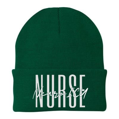 Neuro ICU Nurse Neurology Nursing Surgical Neuro Tech Knit Cap Winter Beanie