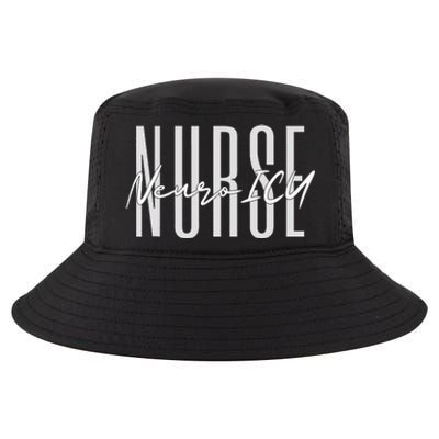 Neuro ICU Nurse Neurology Nursing Surgical Neuro Tech Cool Comfort Performance Bucket Hat