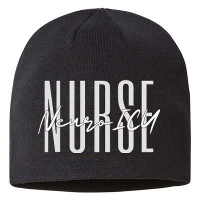 Neuro ICU Nurse Neurology Nursing Surgical Neuro Tech Sustainable Beanie