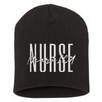 Neuro ICU Nurse Neurology Nursing Surgical Neuro Tech Short Acrylic Beanie