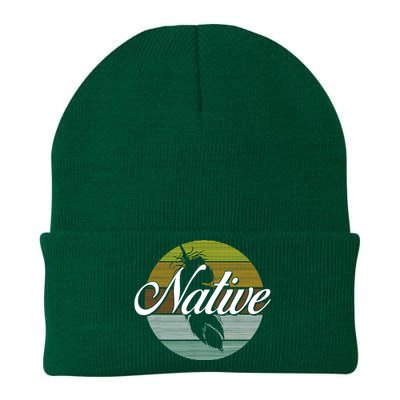 Native Indian Native American Pride Indigenous Cherokee Knit Cap Winter Beanie