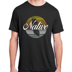 Native Indian Native American Pride Indigenous Cherokee Adult ChromaSoft Performance T-Shirt